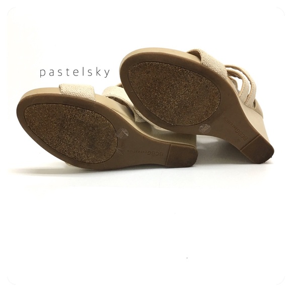 BCBGeneration strappy wedges - Picture 6 of 6